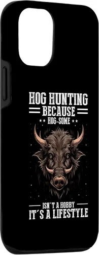Vista 3 de iPhone 15 Hog Hunting Quote for Hog Assassin and Pig Hunting Case