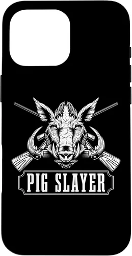Vista 19 de Pig Slayer Hunter Wildlife - Hunt Hog Hunting Case for iPhone 16