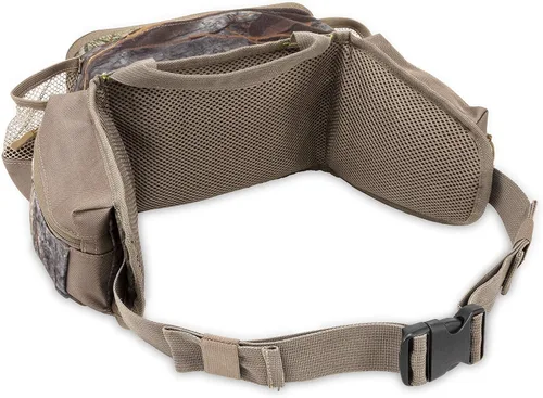 Vista 6 de North Mountain Gear Geen - Riñonera de camuflaje Riñonera ligera resistente al agua para pavos y cazadores de arcos para organizar llamadas