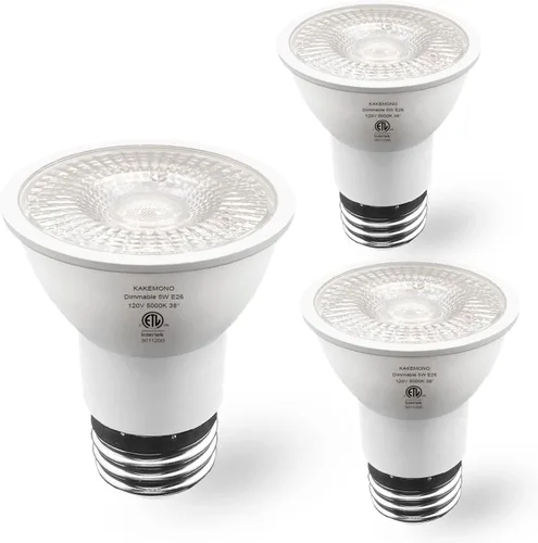 Vista 9 de PAR16 Bombillas LED regulables 5W cuello corto empotrable foco 2700K blanco cálido