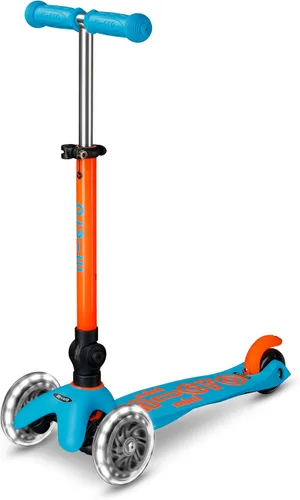 Vista 27 de Micro Kickboard Mini 3-Wheel Toddler Scooter Aguamarina