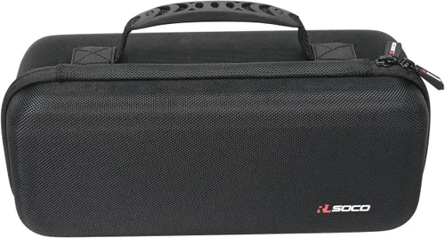 Vista 3 de RLSOCO Funda de transporte para JBL Pulse 4/Pulse 5/Pulse 3 Altavoz Bluetooth portátil impermeable (solo funda)