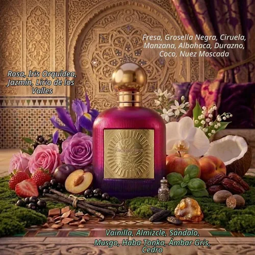 Vista 4 de Paris Corner Juicy Melange Eau de Parfum Spray 100ml (3.4 oz)