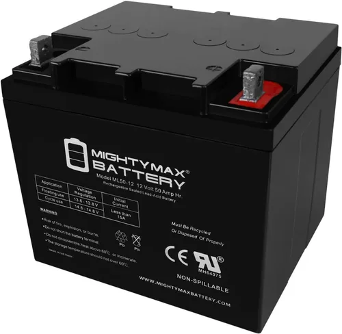 Vista 11 de Mighty Max Battery ML26-12 12 volt 26 Ah T3 Terminal - Batería de ácido de plomo sellada, producto