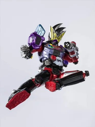 Vista 6 de Bandai S.H. Figuarts Kamen Rider Geiz Genmarmor Kamen Rider Zio
