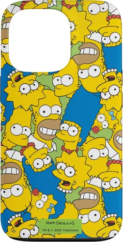 Vista 10 de The Simpsons Homer Marge Bart Lisa Maggie Print - Carcasa para iPhone 17