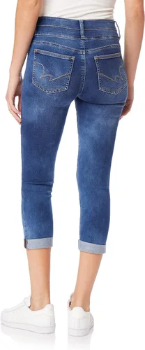 Vista 2 de WallFlower Sassy Crop Insta Soft Juniors de talle alto para mujer (estándar y plus)