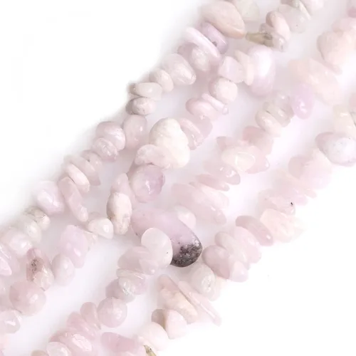 Vista 19 de GEM-Inside - Chips de piedra de cristal para hacer joyas, cuentas sueltas de forma libre con agujero para hacer pulseras, collares, adultos, 34