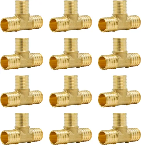 Vista 56 de SUNGATOR Paquete de 2 acoplamientos Pex de 1 pulgada, accesorios Pex de 1 pulgada