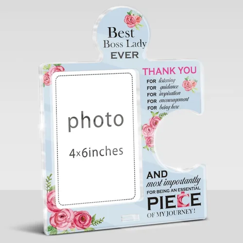 Vista 20 de Regalos de agradecimiento para empleados, marco de fotos de equipo de 4 x 6 pulgadas, regalos de agradecimiento para compañeros de trabajo, regalo