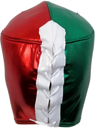 Vista 2 de Leos Imports La máscara mexicana de Lucha Libre se adapta tanto a adultos como a jóvenes. Elige luchador y color. Diseño auténtico, fabricado
