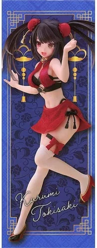Vista 4 de Date A Live IV Figura coreful - Tokisaki Kurumi ~ Traje de baño mandarín ver.~ Figura de premio