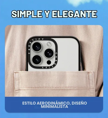 Vista 4 de CASETiFY - Funda compacta para iPhone 13, con doble protección de grado militar contra caídas de 4 pies, delgada, ligera, diseño de serpientes