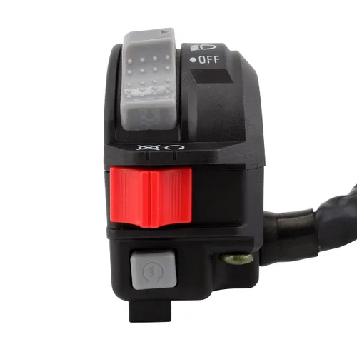 Vista 3 de Partman Interruptor de manillar para Yamaha YFM 125 Grizzly Raptor YFM 250 Bear Tracker/Raptor YFM 350 Warrior Wolverine YFZ 450 2002-2013