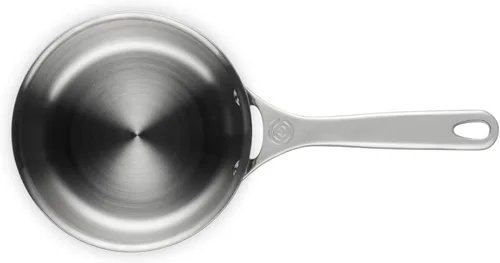 Vista 6 de Le Creuset Cacerola de acero inoxidable de tres capas de 2 cuartos de galón