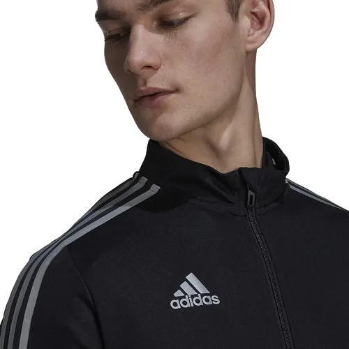 Vista 4 de adidas Tiro - Chaqueta reflectante para hombre Negro