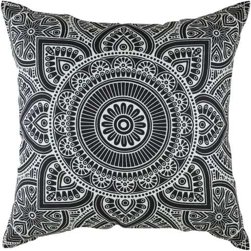 Vista 2 de TreeWool - Juego de 2 fundas para almohadas decorativas, diseño caleidoscopio, almohadas de cojín, cubierta deslizante para almohada y para el sofá