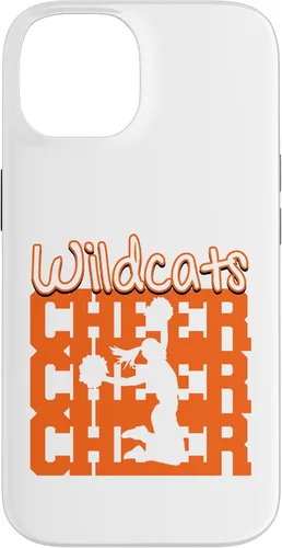 Vista 4 de Wildcats Cheer Back to School Cheerleading Spirit O Case for iPhone 16