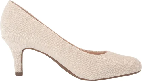 Vista 6 de LifeStride - Zapatos de tacón estilo Parigi para mujer, Crema