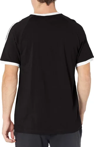 Vista 5 de adidas Originals Camiseta de 3 rayas para hombre