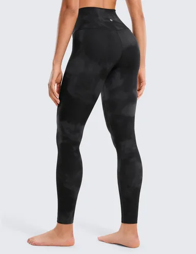 Vista 61 de CRZ YOGA - Butterluxe Leggings de cintura alta para mujer, leggings de entrenamiento, pantalones extrasuaves para hacer yoga o descansar, 28 pulgadas