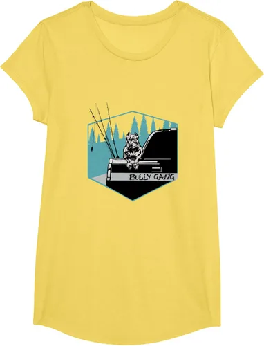 Vista 55 de Camiseta American Bully Gang, Negro