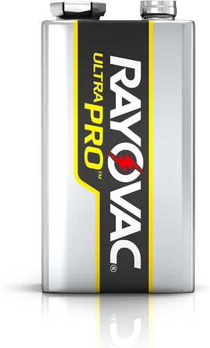 Vista 6 de Rayovac AL9V-6 batería de 9 V de alcalino ultraprofesional (6 unidades)