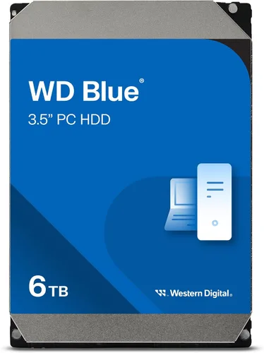 Vista 10 de Western Digital 1TB WD Blue Disco duro móvil HDD - 5400 RPM, SATA 6 Gb/s, caché de 128 MB, 2.5" - WD10SPZX