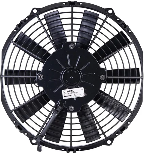 Vista 2 de Spal Ventilador extractor 30100360 (10 pulgadas; para uso con fusible de 15 amperios a 13 V), 1 paquete
