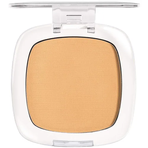 Vista 2 de L'Oreal Paris Age Perfect - Base de maquillaje en polvo cremosa compacta, 320 beige cálido, 0.31 onzas
