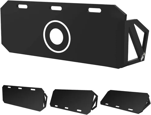 Vista 7 de 3-Angle Soccer Rebounder Board, Portable Wall for Passing, Shooting Negro 32"x12