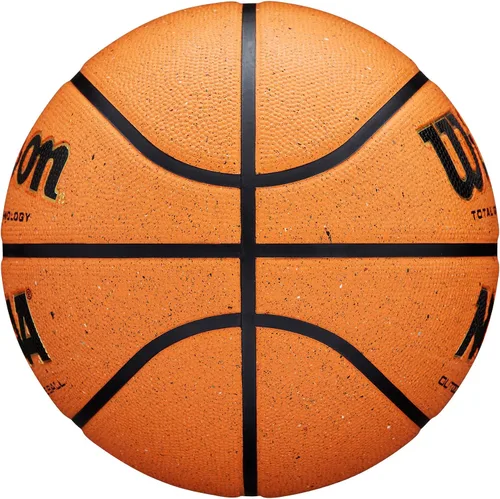 Vista 4 de WILSON Balones de baloncesto para exteriores de la NCAA, color naranja, talla 6 y talla 7