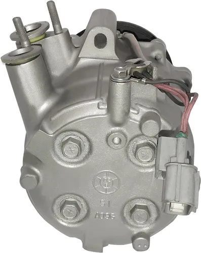 Vista 5 de RYC Compresor de aire acondicionado automotriz y embrague de A/C GG552 (se adapta a Honda Civic Hybrid 1.3L 2003, 2004, 2005)