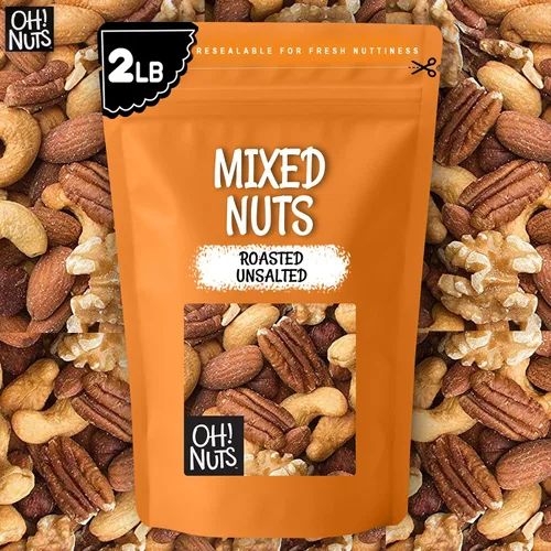 Vista 7 de Oh! Nuts Frutos secos mixtos asados y sin sal