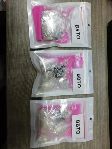 Vista 8 de BBTO Juego de 9 gargantillas para mujeres y niñas, Metal