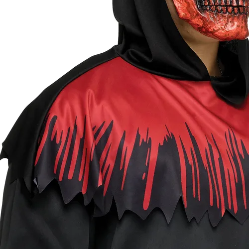 Vista 6 de Fun World boys Fun World Blood Rain Reaper Child Costume