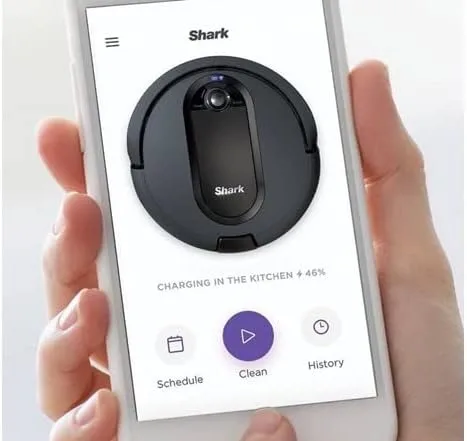 Vista 2 de Shark EZ - Robot aspirador conectado Wi-Fi con base XL autovaciante - RV911AE (renovado)