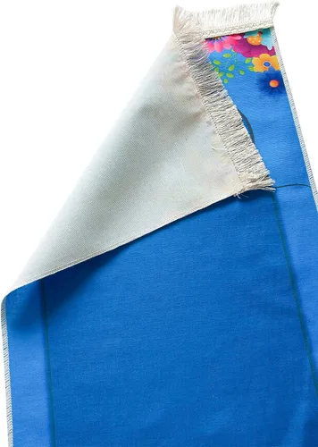 Vista 7 de Ihvan Online Alfombra de oración para niños, alfombra de oración musulmana, regalos islámicos, diseño Janamaz Sajadah, alfombra suave de salah