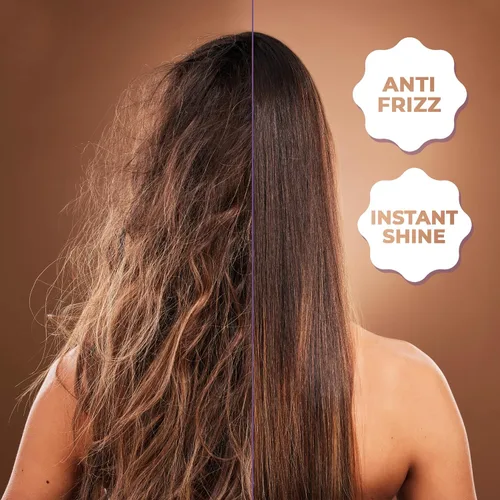 Vista 3 de LATINOIL Chia - Acondicionador reparador de cabello sin parabenos ni sulfatos, tratamiento natural con queratina para dañados, tratados