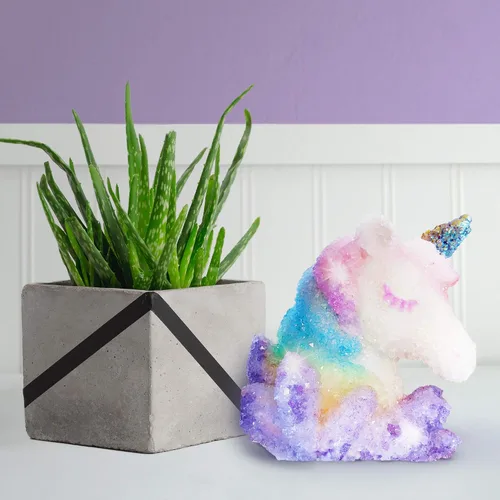 Vista 5 de Just My Style YOU*niverse Crystal Growing Accessories by Horizon Group USA, kit STEM para niñas, diseño de 8 accesorios de cultivo de cristal y haz