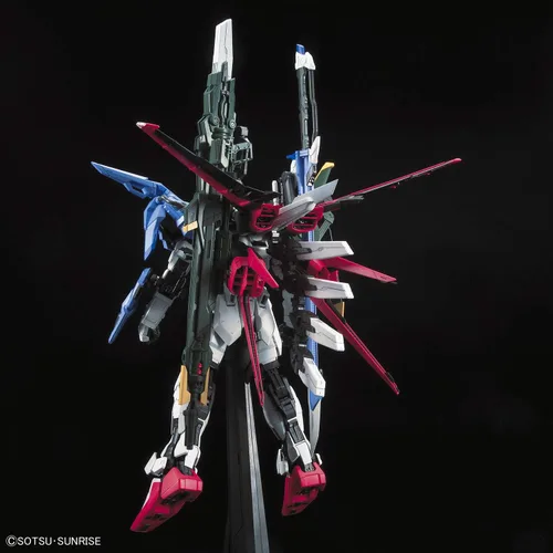 Vista 19 de Bandai Hobby - Gundam Seed - Kit de modelo Perfect Strike Gundam PG 1/60