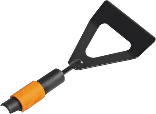 Vista 16 de Fiskars QuikFit Cultivator 1000683 - Rastrillo pequeño, cabeza de herramienta, ancho: 2.2 in, negro/naranja