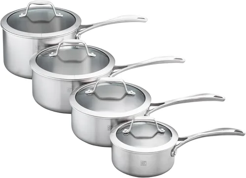 Vista 5 de ZWILLING Spirit cacerola de acero inoxidable de 3 capas, 2 QT