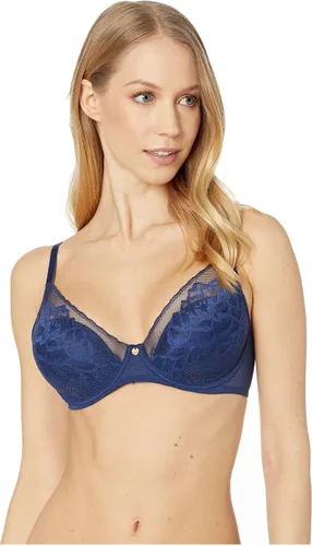 Vista 6 de Natori Aros Flora Contour para mujer negro/moca claro