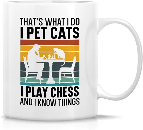 Vista 30 de Retreez - Taza Graciosa Show Me Your Kitties Amantes de Gatos, 325 ml, Tazas de Café de Cerámica, Divertidas, Sarcasmo, Sarcasticas, Regalos