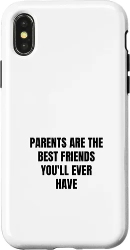 Vista 5 de iPhone 16 Parents are the best friends you'll ever have Case