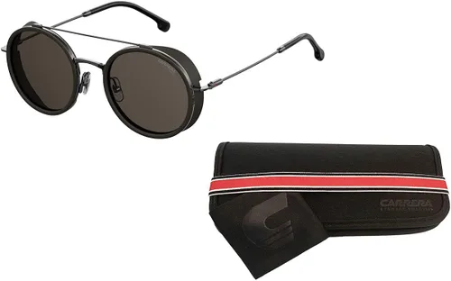 Vista 3 de Carrera CA167S Oval Sunglasses for Men for Women BUNDLE with Designer iWear Complimentary Eyewear Care Kit