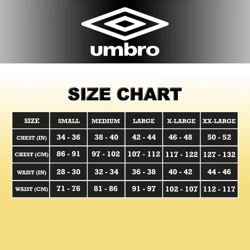 Vista 6 de Umbro Conjunto de capa base para hombre, parte superior e inferior, camisas de compresión para hombres, pantalones de compresión para hombre