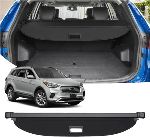 Vista 18 de Powerty Cubierta de carga para Volvo XC90 2016-2024 2025 Accesorios Cubierta de maletero retráctil Cubierta de blindaje de maletero Cubierta