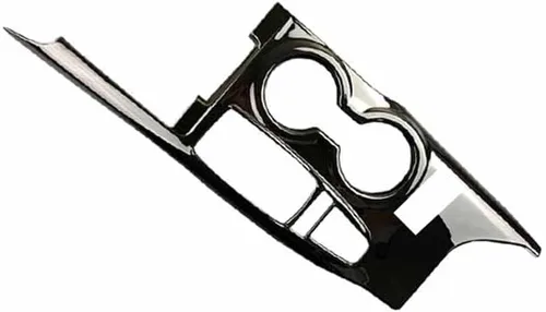 Vista 9 de Rifoda Para Toyota Camry 2018, 2019, 2020, 2021, 2022, accesorios de ABS, cubierta de panel de palanca de cambios de consola central, ajuste